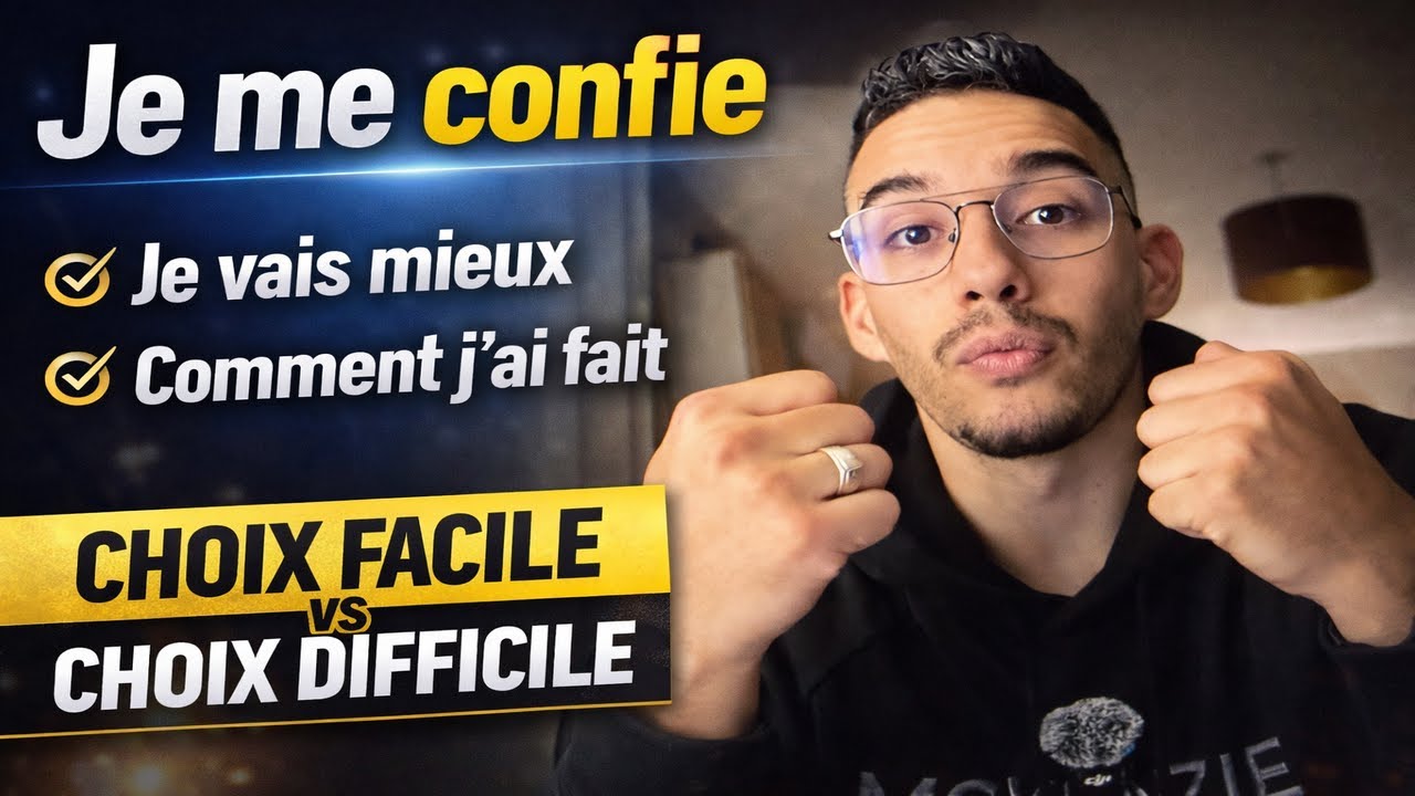 Je Me Confie. ( c'est pas simple )