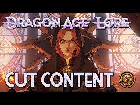 Dragon Age Lore VS Veilguard - Cut Content [ SENZA PUBBLICITÀ ]