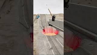Beam NG Drive Car Gameplay #beamngdrivegame #gaming #carracing #trendinggamer