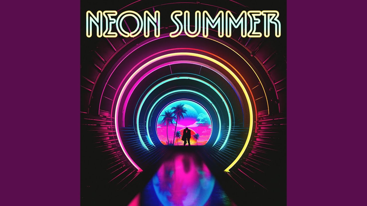 neon summer YouTube
