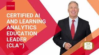 Certified AI and Learning Analytics Education Leader (CLAβ’)