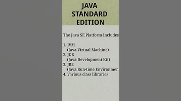 Java platforms