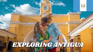 Falling In Love With Antigua  // Van Life Guatemala