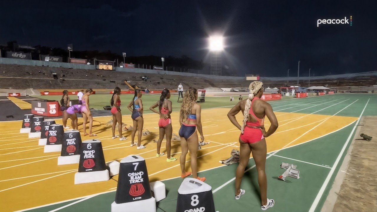 The Women's 100m | Melissa Jefferson, Daryll Neita, Alana Reid, Tia Clayton, Shelly-Ann Fraser-Pryce
