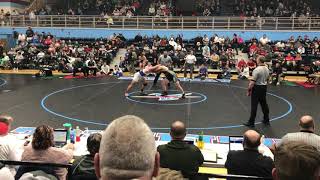 Evan vs 2019 4th Ohio D2 State, Bellarmine Recruit, OHSAA District 2020 Finals
