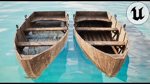 Unsink Your Boat - How to Remove Water From Boat in UE5.3