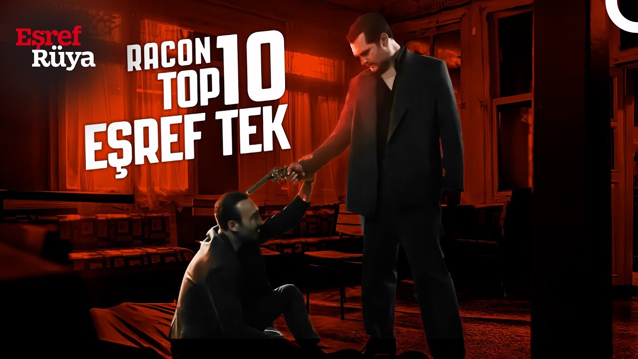 Eşref Tek'in En Sevilen 10 Raconu #3 | Eşref Rüya