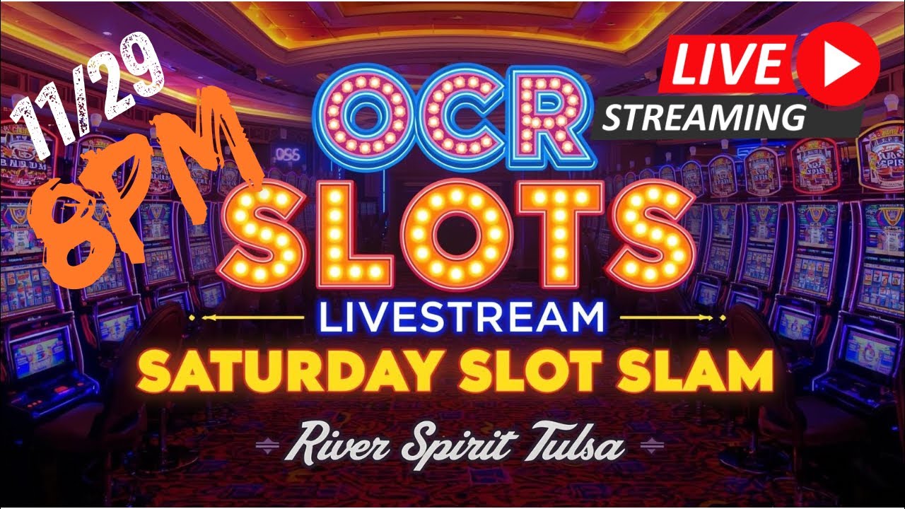Saturday Slot Slam VGT Red Screens & More River Spirit Tulsa BIG WINS OCR Slots 
