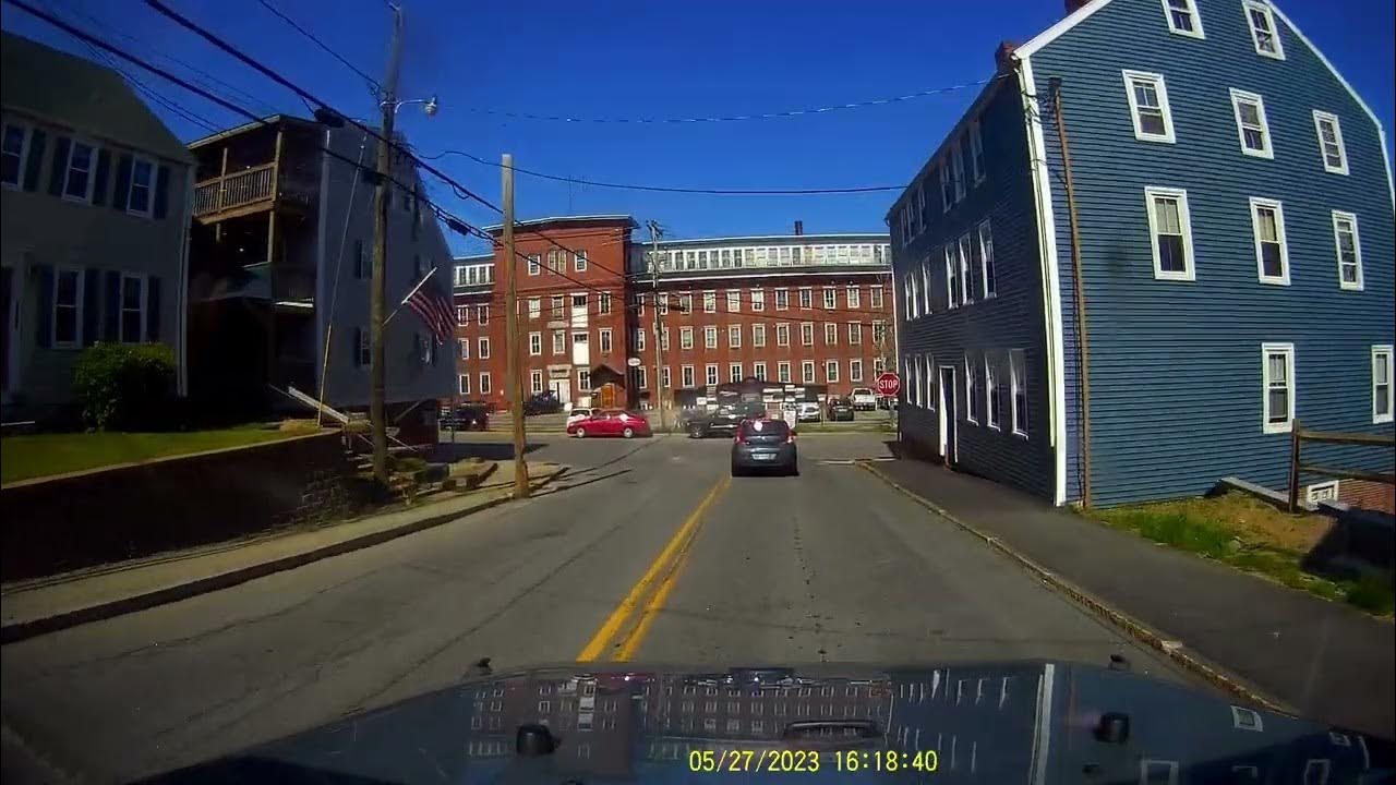 D2.312 Dover Station Dover, NH to Berwick, ME via NH4, ME4 and ME