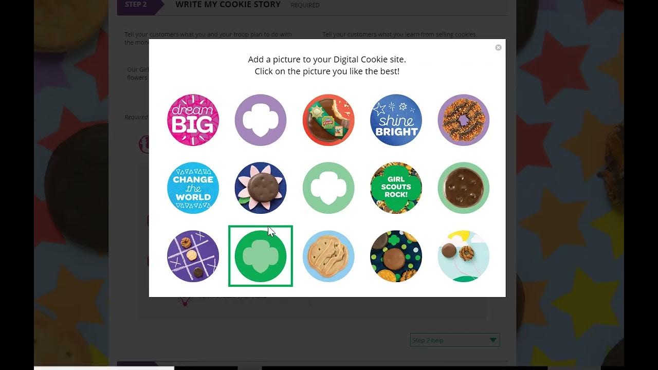 How to set up your Digital Cookie site tutorial YouTube
