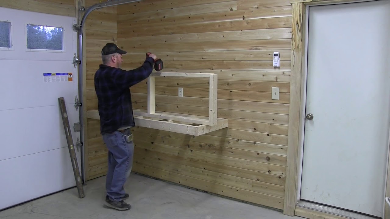 Building a Workshop Bench for the Dillon Precision 550 Press