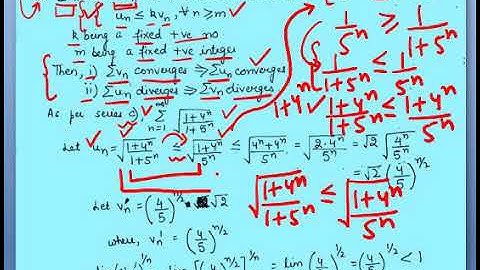 NBHM 2009 (PH.D) || SEQUENCE AND SERIES OF REAL NUMBERS (PART 2) (Contd...)