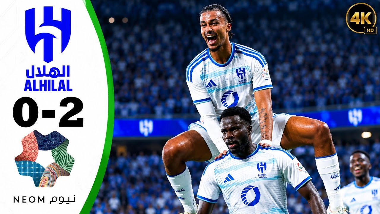 Al Hilal vs NEOM SC 0-2 | All Goals & Highlights | Saudi Pro League 2026/27