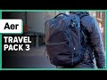 Aer travel pack 3 review 3 weeks of use
