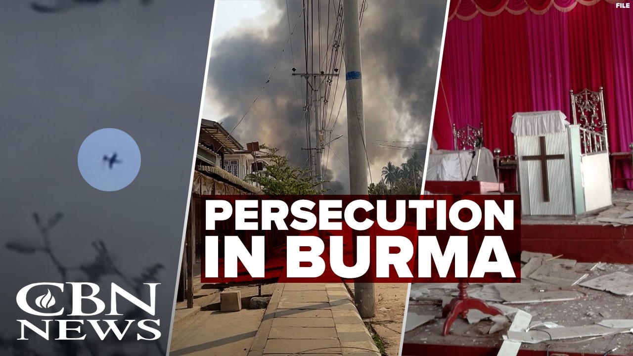 Urgent Prayer: 'Systematic' Attacks Against Christians in Burma