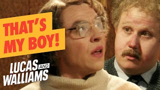 Mollie Sugden Who? Little Britain Lucas And Walliams