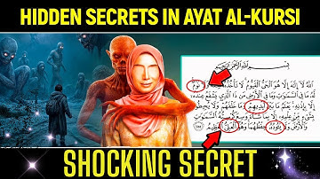 HIDDEN SECRETS IN AYAT AL-KURSI THAT WILL CHANGE YOUR LIFE FOREVER! #ayatulkursi #quraan