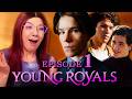 Is THAT what boarding school is like!? 🤢 Young Royals Episode 1 *REACTION*