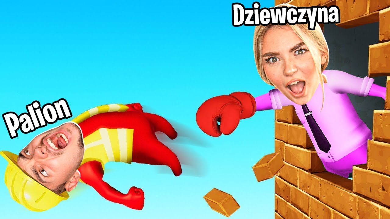 MOJA DZIEWCZYNA MNIE POBIŁA...