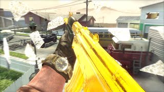 The AK74U From Black Ops 1 in 2024
