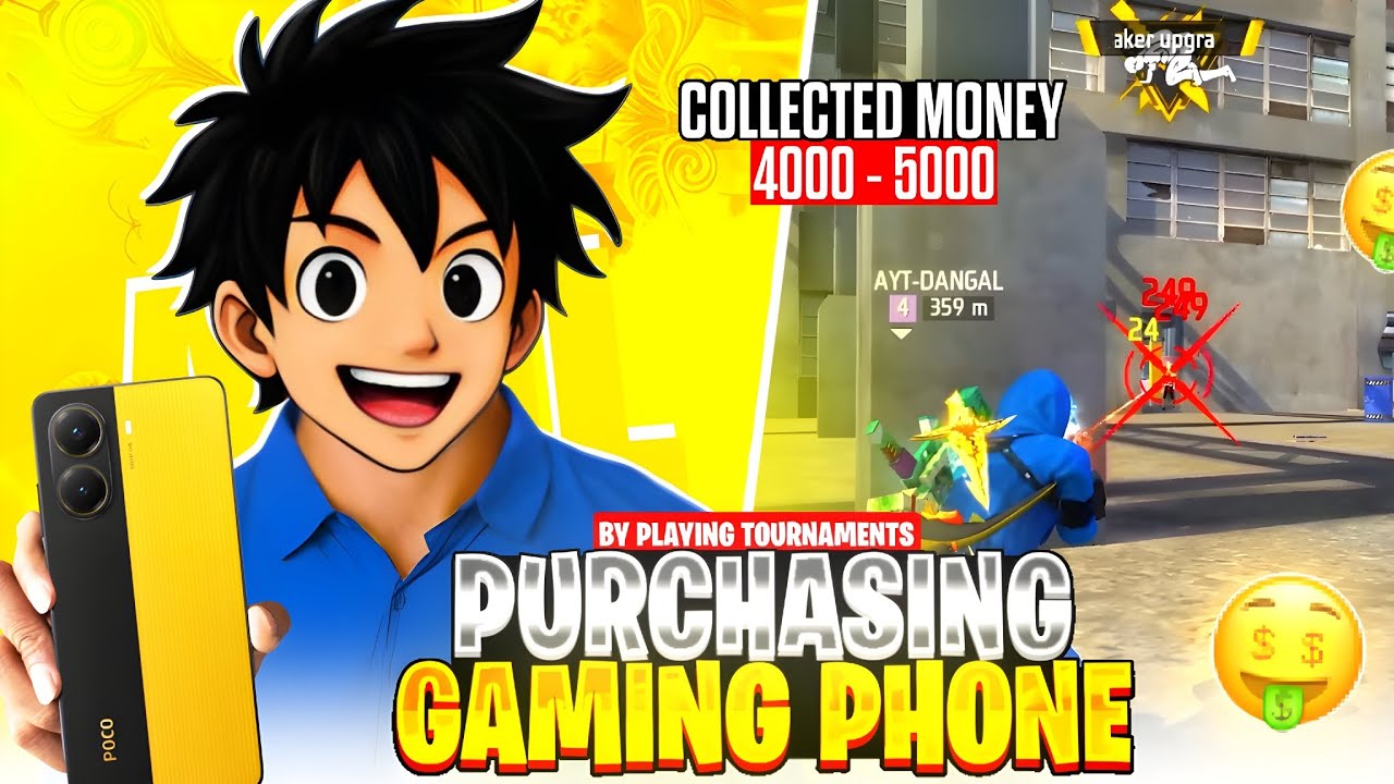 DAY 12 💥 Purchasing Over Power Gaming Phone 📲 By Playing tournaments 🤑 | 