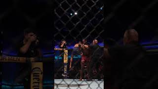 15 Second KO, wow! 🤯 #dwcs