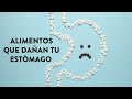 Alimentos que dañan tu estómago🤒| Martha Debayle