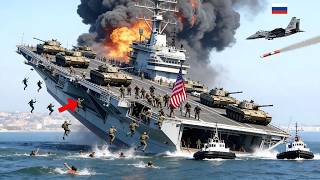 2 Hours Ago Naval Battle Shakes The World Heavyladen Us Stealth Carrier Sunk By Russian Yak141