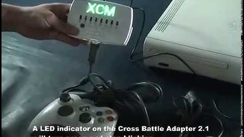 HOW TO USE XCM CROSS BATTLE ADAPTER 2.1