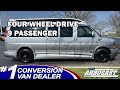 2017 gmc conversion van explorer limited se 9 passenger 4wd up34804  dave arbogast conversion vans