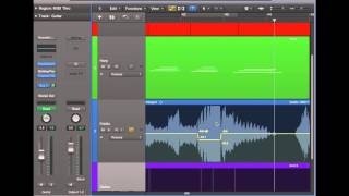 Automation in Logic Pro X