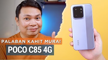 POCO C85 4G - LESS THAN P6,000 PERO MATINDI NA!