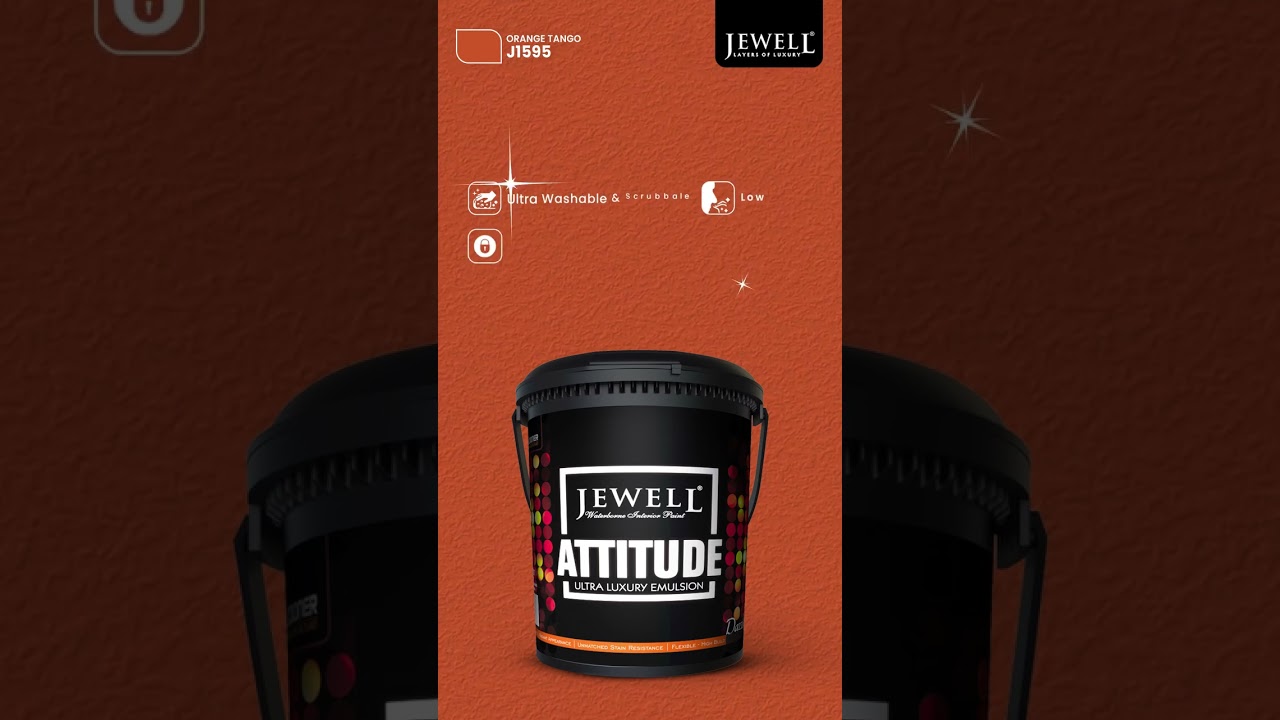 Say Goodbye to Stubborn Stains with Jewell Attitude Paint
