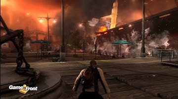 InFamous 2 Evil Karma Walkthrough PT 1 - Prologue