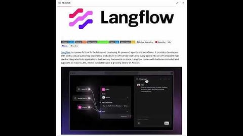 Build AI Agents Visually with Langflow (No Code, Open Source) 💡🚀
