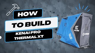 How to Build Your Clam Kenai Pro XT Thermal Shelter (Step By Step)