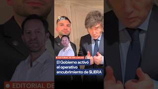 Milei Hasta Las Manos Comenzó El Operativo De Encubrimiento $Libra