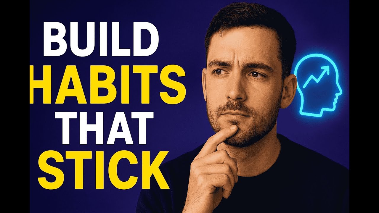 How to Build Habits That Actually Stick | Atomic Habits Explained ...