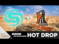 PUBG PGC 2021 | Rank Decision • SONIQS VS 17 GAMING HOT DROPS