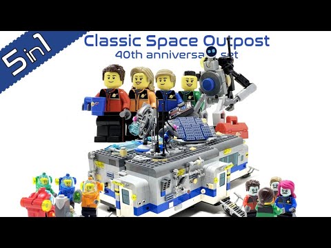 LEGO Classic Space Outpost | Ideas Spotlight