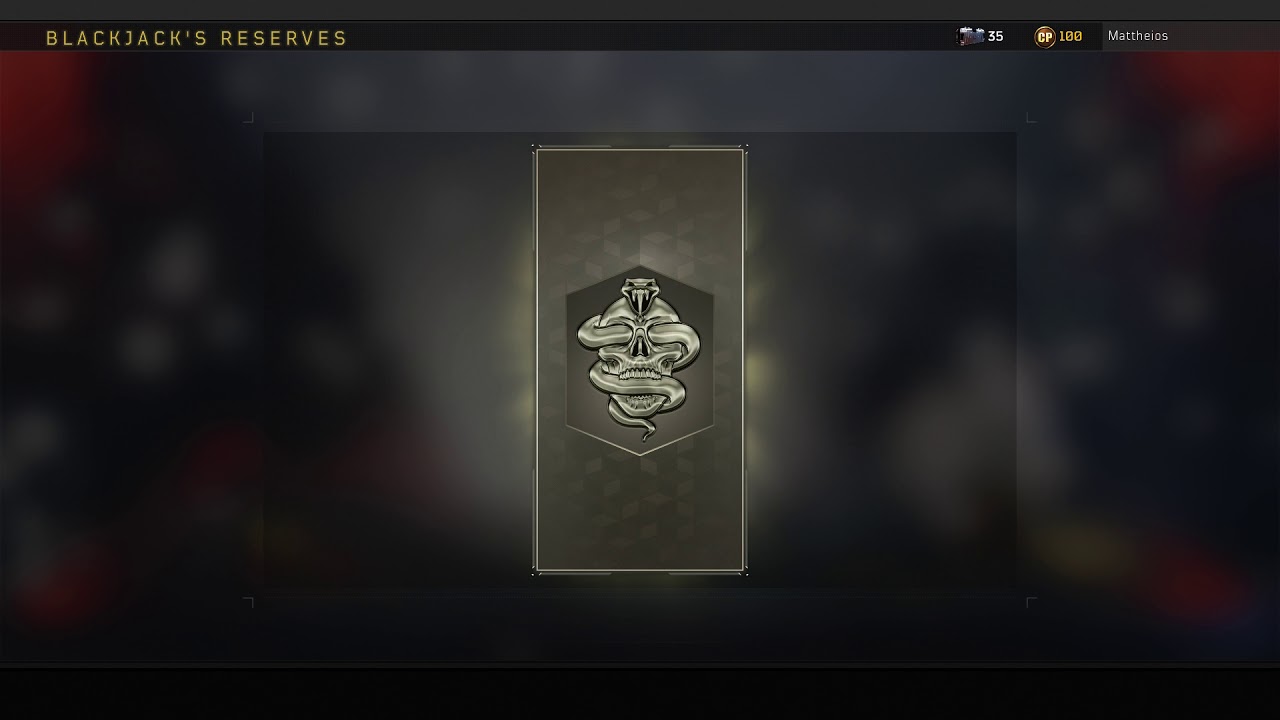 COD BO4 Opening 50 Reserve Cases