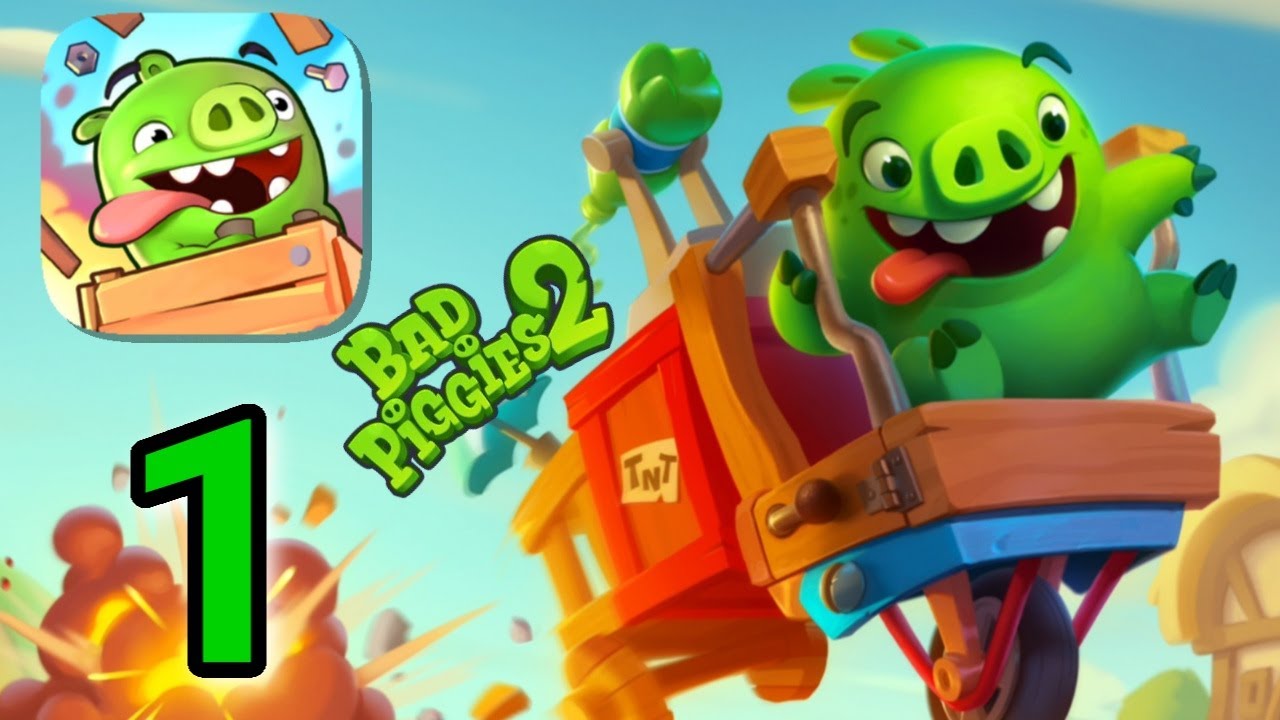 Bad Piggies 2 Android, ios Gameplay Walkthrough Episode 1