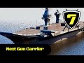 Russias next generation nuclear aircraft carrier concept