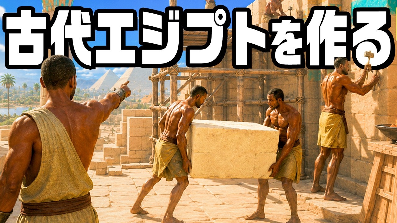 人手不足と灼熱の過酷すぎる現場で巨大神殿を建てる