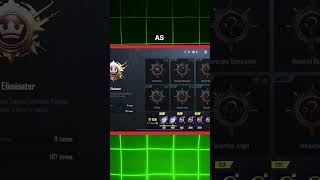 Bgmi 2026 Ace Grand Slam Title 😱#shorts #bgmi #pubgmobile #trending #youtubeshorts #pubg #bgmi