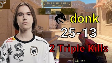 CS2 donk & s1mple 25-13 (anubis) faceit voice comms POV | 2025/02/18 | #cs2 #demo