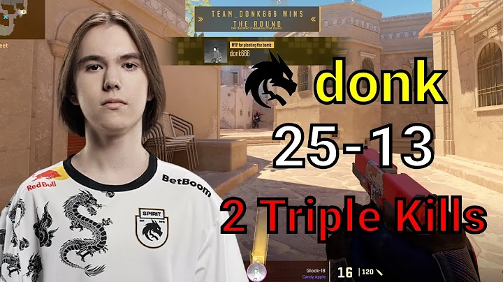 CS2 donk & s1mple 25-13 (anubis) faceit voice comms POV | 2025/02/18 | #cs2 #demo