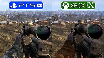 S.T.A.L.K.E.R. 2 - PS5 PRO vs XBOX SERIES X Graphics & Frame Rate Comparison @ 4K