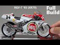 BEEMAX 1/12 scale model SUZUKI RGV-Γ '93 (XR79),ケビン・シュワンツ チャンピオンマシン Full Build