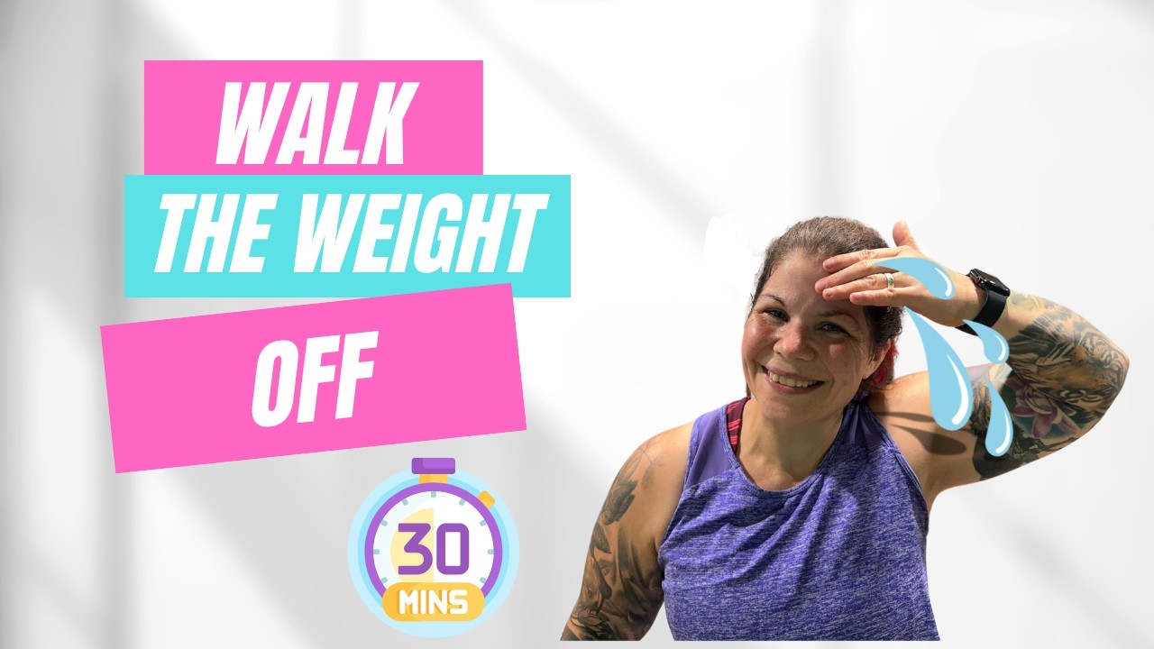 Walk THIS Way To Burn FAT FAST! Walking Workout For Weight Loss - YouTube